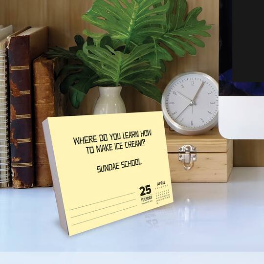 2023 Bad Dad Jokes Box Calendar Michaels